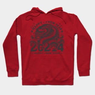 new year zodiac dragon xmas Hoodie